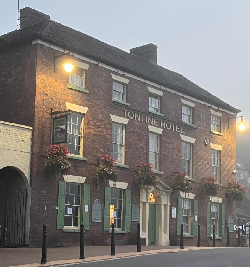 The Tontine Hotel & Bar Ironbridge Esterno foto