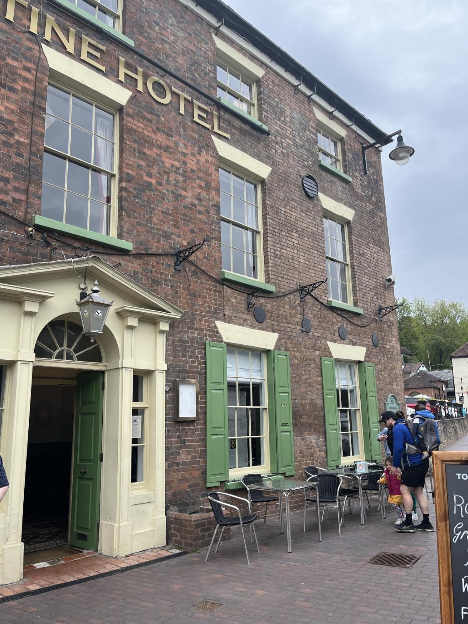The Tontine Hotel & Bar Ironbridge Esterno foto